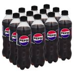 Pepsi Max Carbonated No Sugar Soft Drink 12 X 500ML