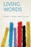 Living Words Paperback