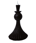 The Mythical Totem Hand Poured Candle - Solid Black
