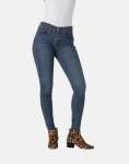 Levi's Curvy Super Skinny Zealous Blue Jeans - W36 L32 Blue