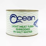 Tuna Shredded In Brine 1.7KG