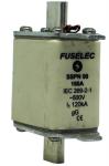 Solarix Eaton Bussman 500V 160A NH00 Ceramic Din