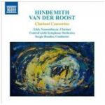 Hindemith van Der Roost: Clarinet Concertos Cd