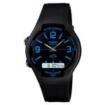 Casio Standard Collection Mens 50M - AW-90H-2BVDF