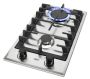 Defy - Dhg 134 Domino Gas Hob - 2B - Black