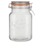 Hermetico Glass Preserve Jar 1.5L Colour May Vary