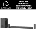 Skyworth Home Cinema Soundbar System 5.1CHANNEL - 630W