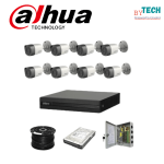 Dahua 8 Channel Hdcvi Cctv Kit