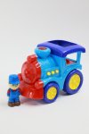 Kids Toy Train With Lights & Sound Batteries Included