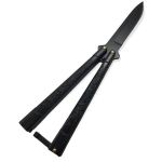 Ballistix Ballistic Butterfly Knife Black Dragon - 7023