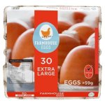 Farmhouse Extra Large Eggs 30 Pack