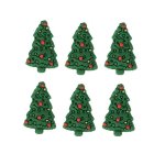 Christmas Tree Small Pack Of 6