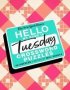 The New York Times Hello My Name Is Tuesday - 50 Tuesday Crossword Puzzles   Paperback