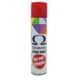 Aerosol Spray Paint Red