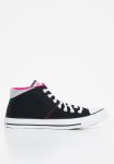 Converse Chuck Taylor All Star Madison - Black silver prime Pink