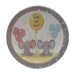 Boy Or Girl Little Ellies Paper Plate Large 23CM