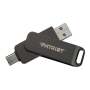 Patriot Rage R550 256GB Dual USB-A & USB-C 3.2 Flash Drive