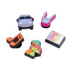 Crocs Funky Road Trip 5 Pack Jibbitz