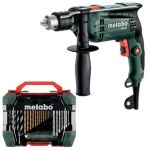 Impact Drill Sbe 650 600742000 With Drill Bit Accs. Set 55PC