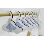 Kikki & Frankie Closet Dividers Sky Blue Clouds