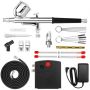 MINI Airbrush With Airbrush Cleaning Dual - Action Portable Airbrush Kit