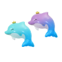 Dolphin Foil Balloon Set