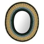 Large Oval Mirror