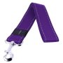 Rogz Pet Products Rogz Utility Extra Extra Large 40MM Landing Strip Fixed Dog Lead - Purple Reflective
