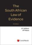 The South African Law Of Evidence Paperback 3RD Edition