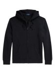 Polo Mens Essential Fleece Hoodie Black - Black 3XL
