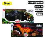 Battery Operated Dinosaur W sound 28CM