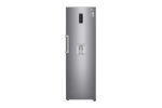 LG 386L One Door Fridge With Linear Cooling - Platinum Silver