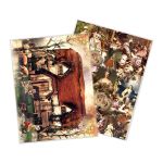 Decoupage Tear Resistant Transfers - Vintage