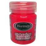 Craft Colour Paint 50ML True Red