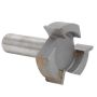 1/2 Shank 3 Flute T Slot Router Bit Woodworking Milling Cutter For Wood