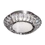 Smd Sunflower K9 Crystal Ceiling Light Fitting