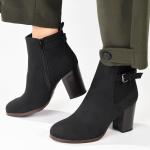 Madison Johnda Ankle Boot - Black - 8
