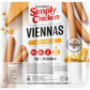 Simply Chicken Cheese Smoked Viennas With Chicken Breast Meat 1KG
