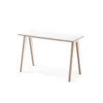 Olivia Desk For Home Office - Matt White
