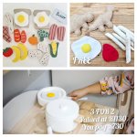 3 For 2 – Dino Cooking Set