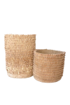 Porcupine Basket - 35H Natural