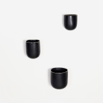 Tub Wall Planter - Charcoal - Small