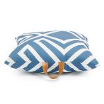 - Square Floor Cushion - Nautical