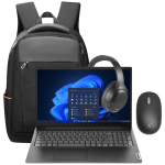 Lenovo 82YU015DSA - V15 Amd Ryzen 5 16 512 Bag+mouse+headphone