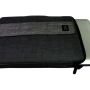 Casepax Bubble Laptop Sleeve 14.1 With Telescopic Handle - Black And Grey