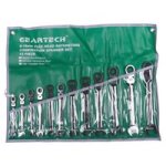 Micro-tec - Wrench Ratchet Flex 8-19MM Set
