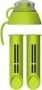 Filter Cartridge For Water Bottle X 2 + Free Lid Green