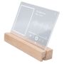 3IN Lighted Music Stand Photo Frame