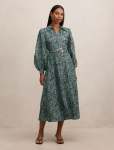 Hazel Shirt Midi Dress - 20 Nami Paisley
