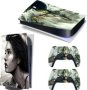 Digital Version PS5 Console & Controllers Sticker/cover/skin: Tomb Raider